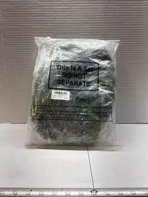 6.9’ artificial Christmas decor