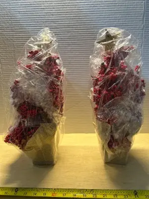 Christmas decorative trees (2)