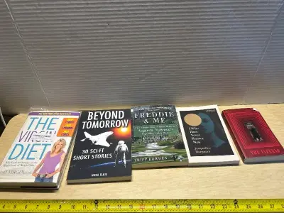 Lot of books(5)