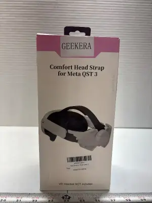 Comfort head strap for meta quest 3