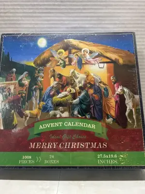 christmas advent calendar