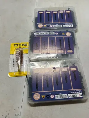 3 175 pieces of screws and 1 bore brush head