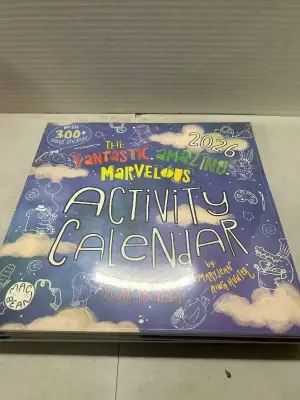 6 activity calendar 2026