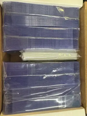 Semi rigid & soft card sleeves