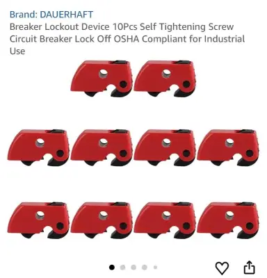 30ct breaker lockout device