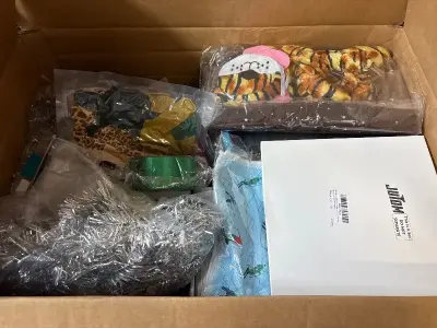Large mystery box