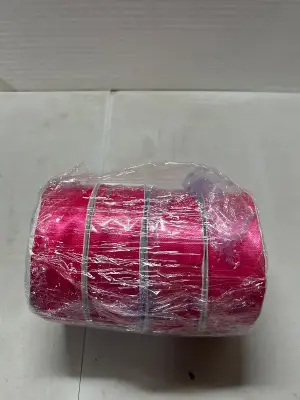 4 packs of pink ribbon (unknown size)