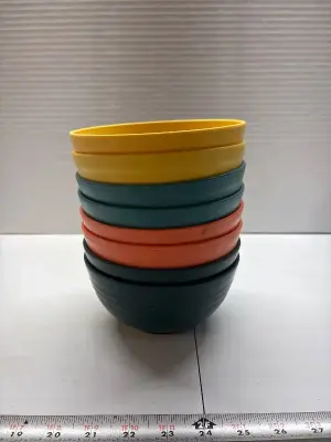 8ct plastic bowels