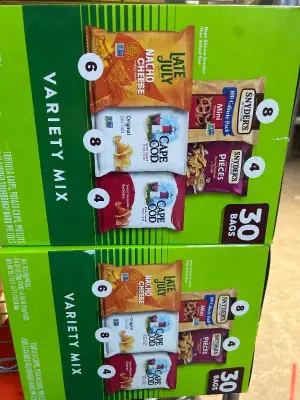 2 Ct 30 pack mini chips 02/28/26