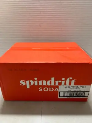 spindrift soda variety 12 pack bb 03/14/26