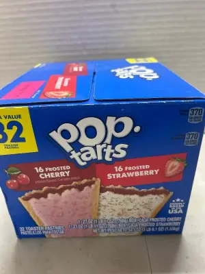 32 pack of poptarts bb 02/28/26