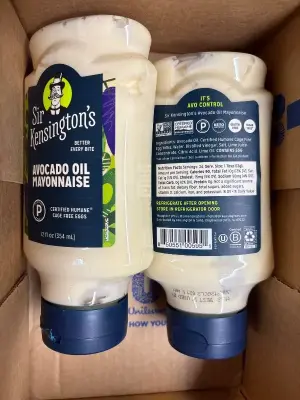 6ct avocado oil mayo exp:01/26