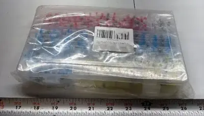 Soldering butt connectors