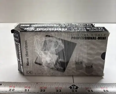2 mini scales