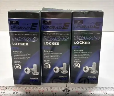 (3) Multipurpose thread locker