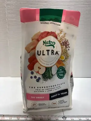 3.5LB Nutro toy breed exp:03/26