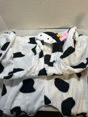 size small cow onesie