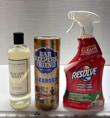Laundry soap, cleanser and upholstery cleaner