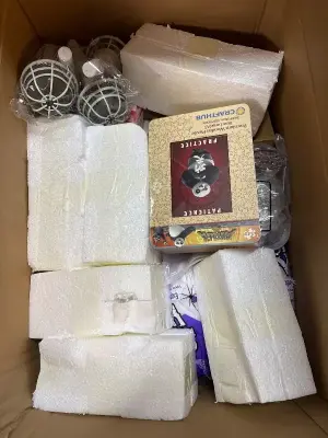 Large mystery box