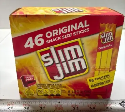 46 snack size sticks exp:01/26