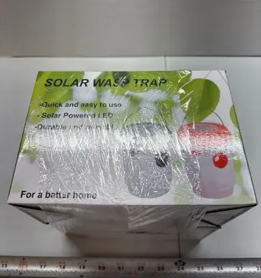 2pk solar wasp trap