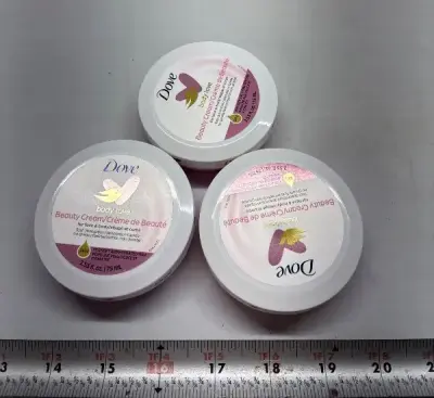(3) Dove beauty cream