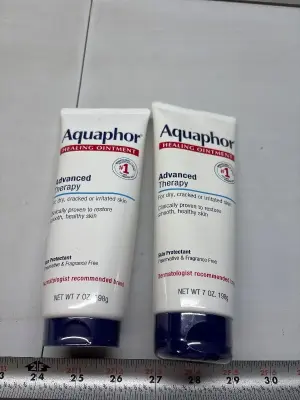 (2) Aquaphor 7oz