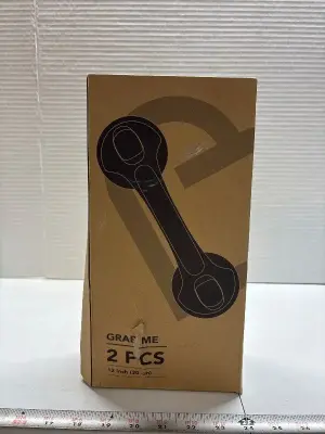 2pk suction grab bars