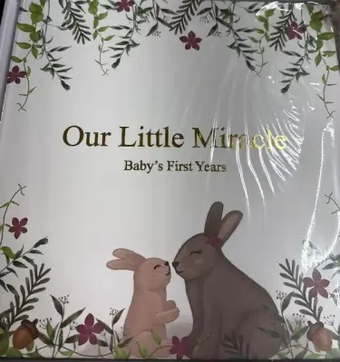 (2) baby’s first years book