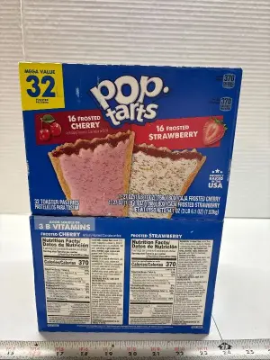 64ct poptarts exp:02/26