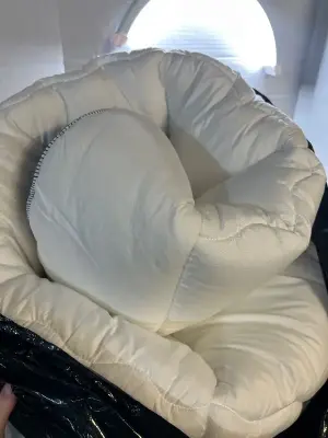 large unknown size double sided comforter