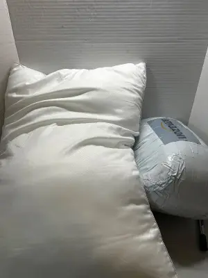 pillow and mattress topper