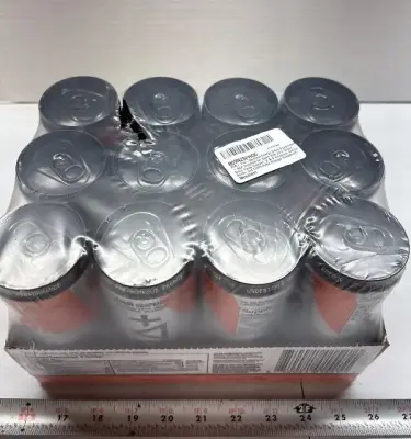 12pk ZOA + pre workout energy exp:08/25