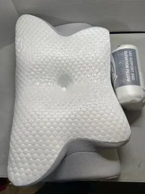 chair cushion and leg support and elevation pillow