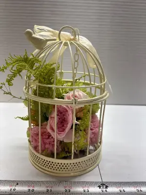 Hanging floral decor