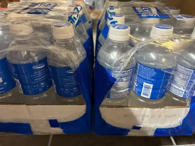 (2) 12pk Pocari swear hydration drink exp:02/26