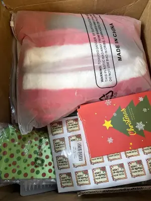 Christmas mystery box