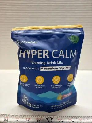 30pk Hyper calm calming drink mix exp:09/27