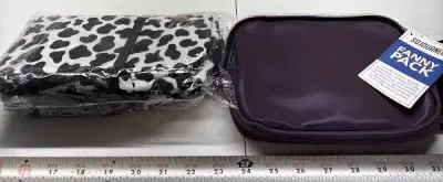 Fanny pack and lunch bag