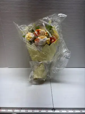 Crochet bouquet