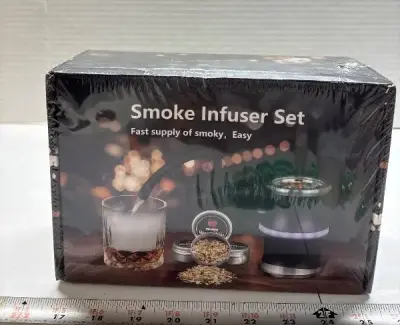 Smoke infuser set