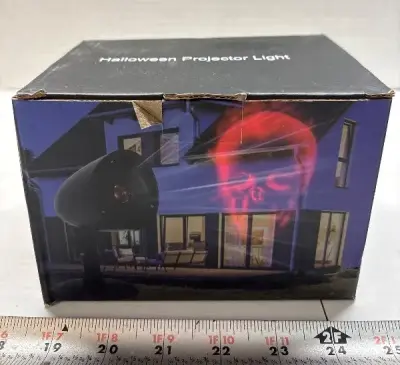 Halloween projector light