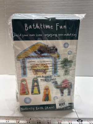 2pk kids bath shapes