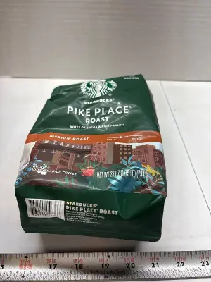 28oz Starbucks pike place exp:03/26