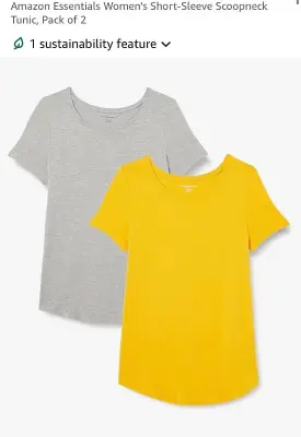 2 size S women’s shirts