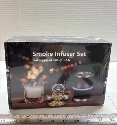 Smoke infuser set