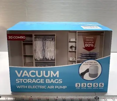 20 combo vacuum storage bags