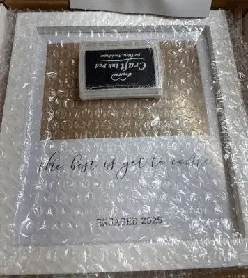 (2) engaged 2025 picture frames