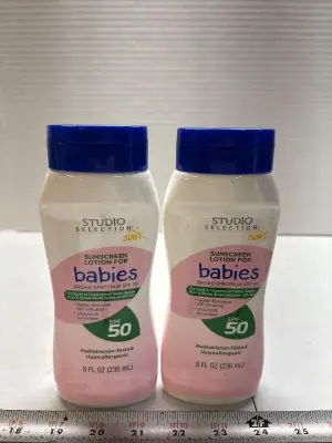 2 50SPF baby sunscreen
