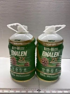 (2) 1gal Pinalen multipurpose cleaner